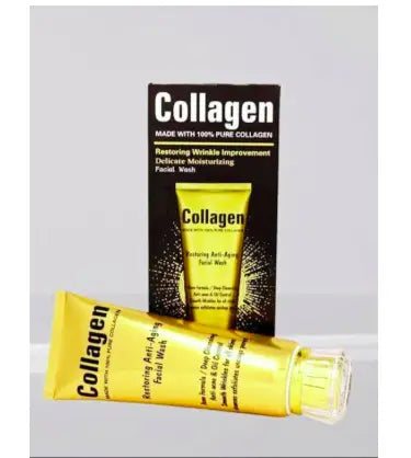 Wokali Collagen Anti Aging Face Wash (120ml) | FaceWash | Anti Aging | Restoring My Store